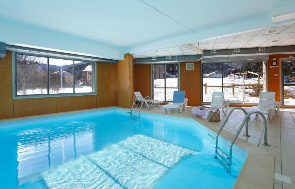 Apartmán 4-6 Pers - Pieds Des Pistes Piscine Balcon - Bonascre Ax Ax-les-Thermes Exteriér fotografie