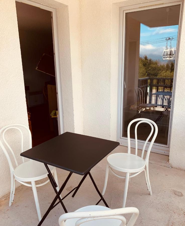 Apartmán 4-6 Pers - Pieds Des Pistes Piscine Balcon - Bonascre Ax Ax-les-Thermes Exteriér fotografie
