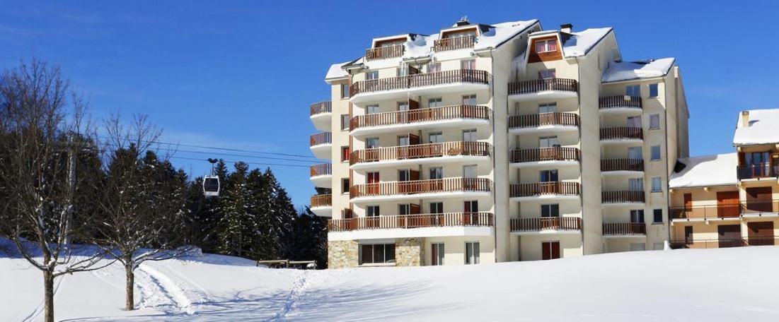 Apartmán 4-6 Pers - Pieds Des Pistes Piscine Balcon - Bonascre Ax Ax-les-Thermes Exteriér fotografie