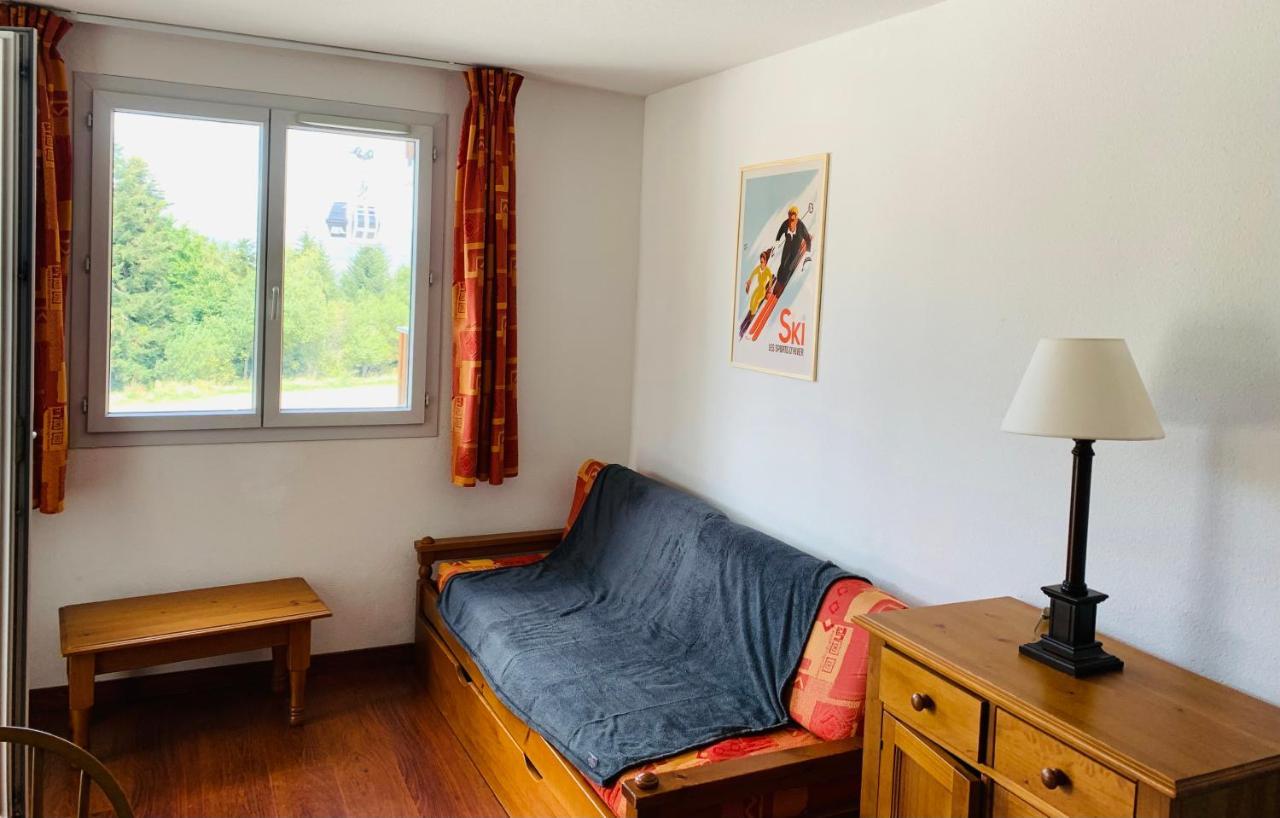 Apartmán 4-6 Pers - Pieds Des Pistes Piscine Balcon - Bonascre Ax Ax-les-Thermes Exteriér fotografie